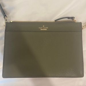 Kate Spade Olive Crossbody Bag